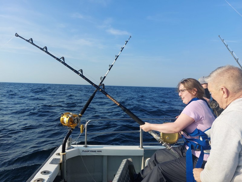 Bluefin Tuna in Donegal - Declan McGettigan
