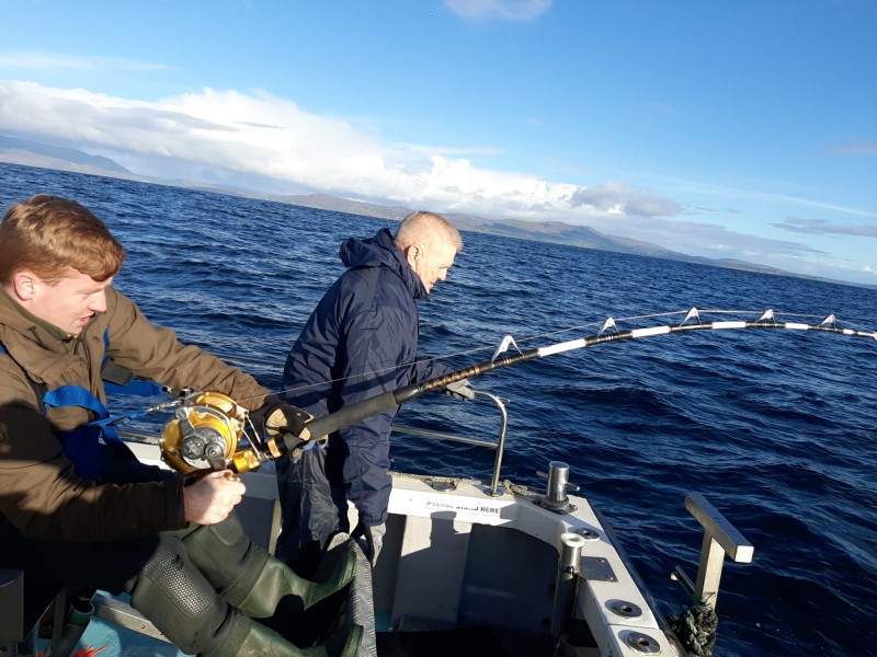 Bluefin Tuna in Donegal - Declan McGettigan