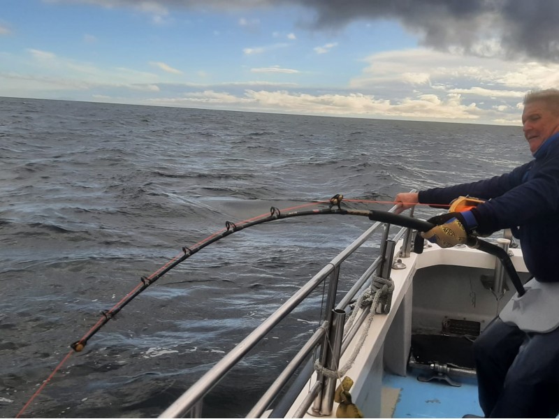 Bluefin Tuna in Donegal - Declan McGettigan