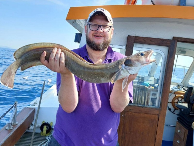 Kerry with Brendan O’Connell