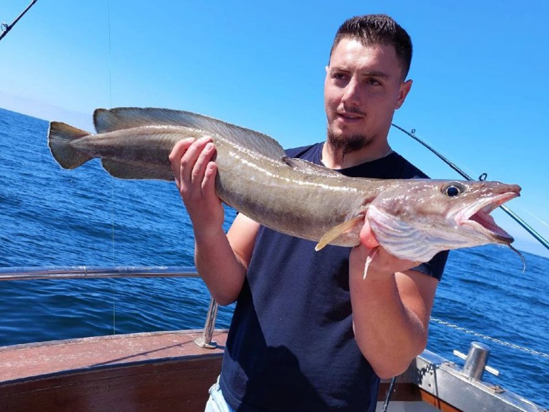 Kerry with Brendan O’Connell