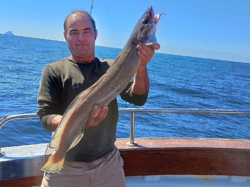 Kerry with Brendan O’Connell