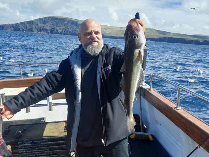 Kerry with Brendan O’Connell