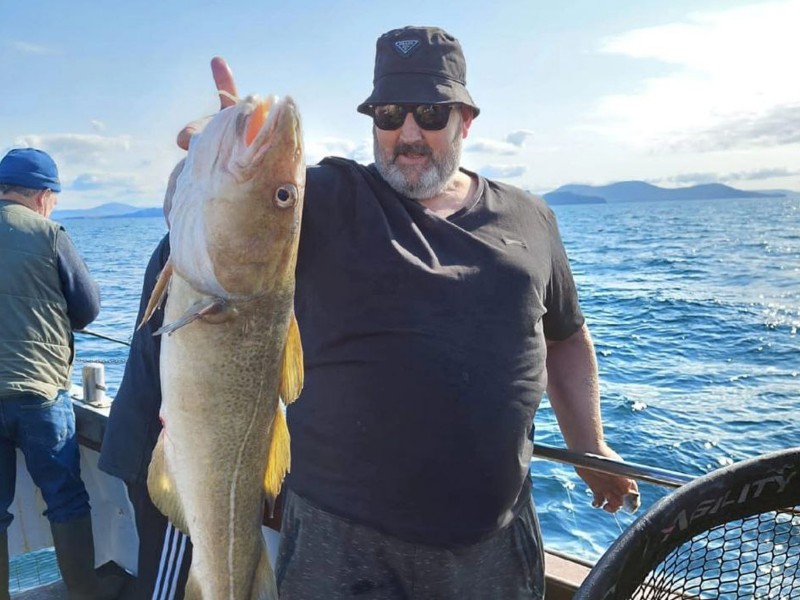 Kerry with Brendan O’Connell