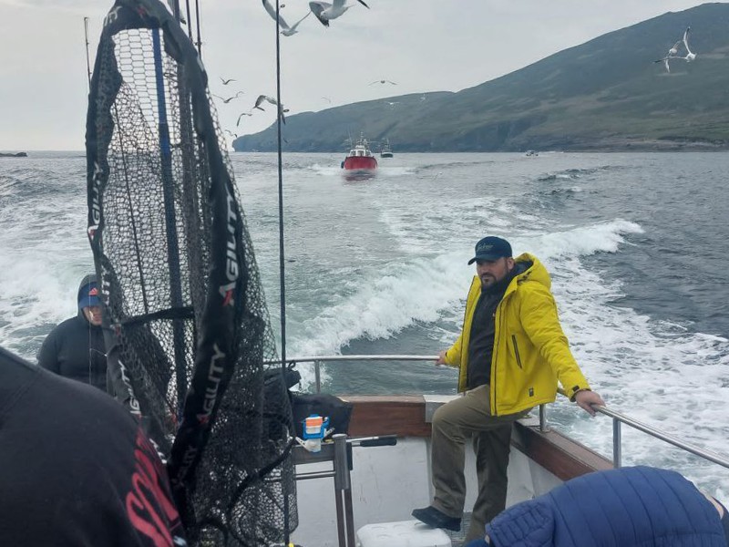 Kerry with Brendan O’Connell