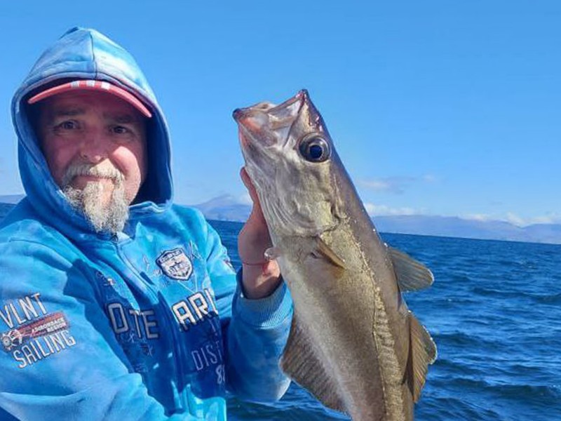 Kerry with Brendan O’Connell