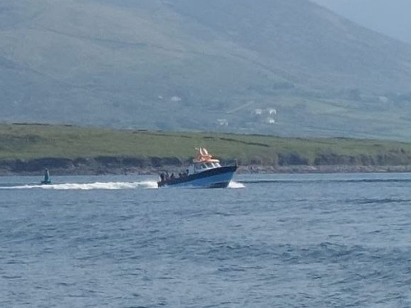 Kerry with Brendan O’Connell
