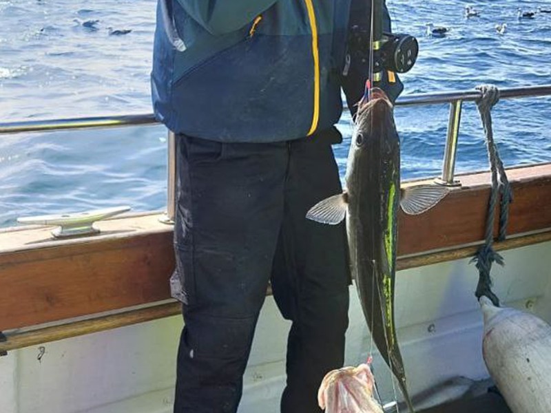 Kerry with Brendan O’Connell