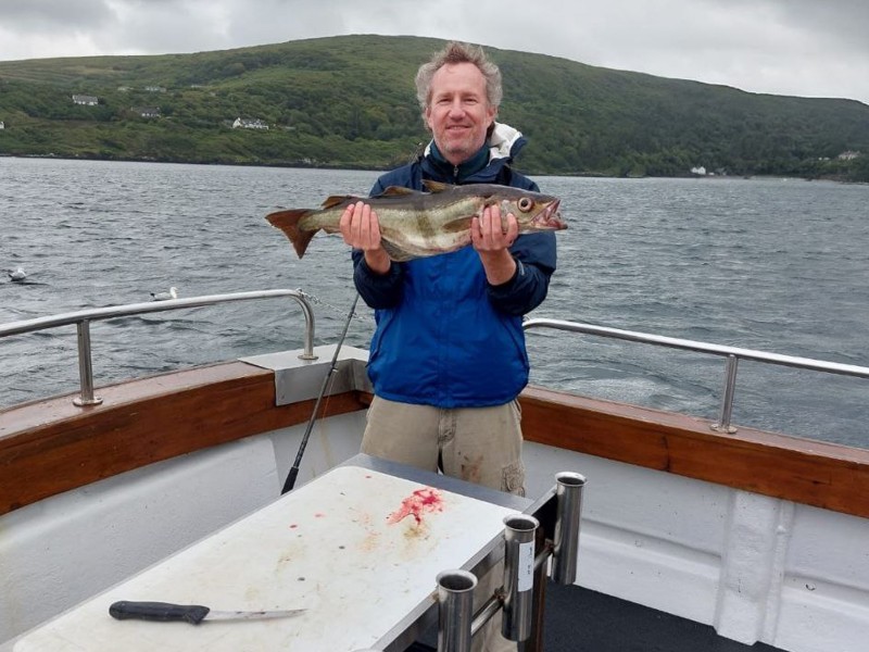 Kerry with Brendan O’Connell