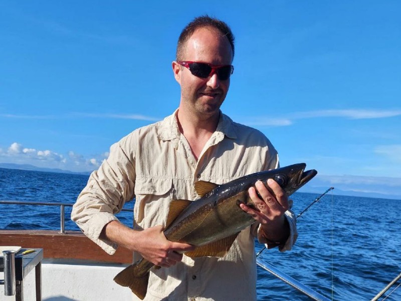 Kerry with Brendan O’Connell