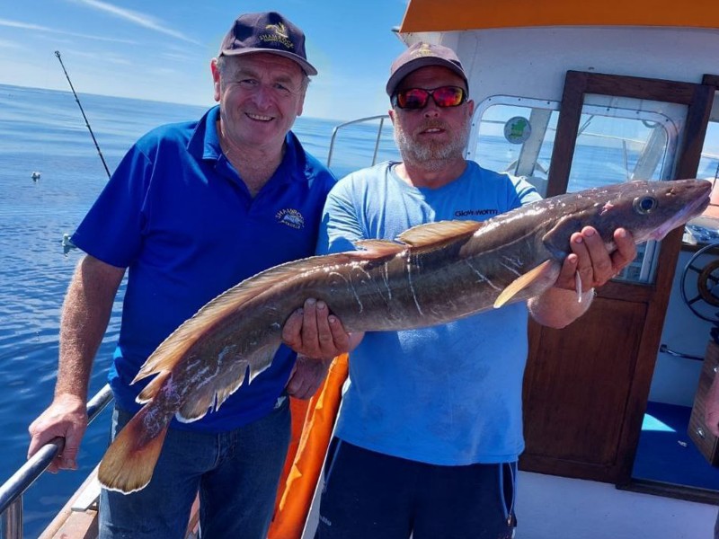 Kerry with Brendan O’Connell