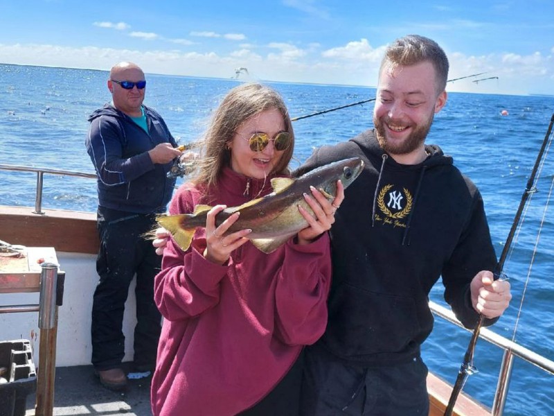Kerry with Brendan O’Connell
