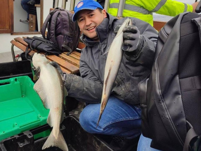 Kerry with Brendan O’Connell