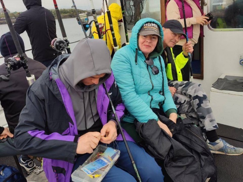 Kerry with Brendan O’Connell