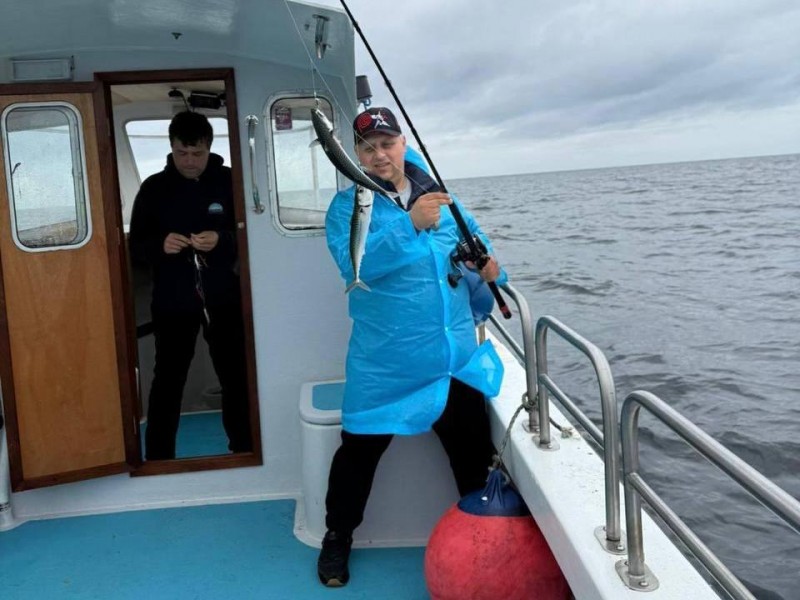 Kerry with Brendan O’Connell