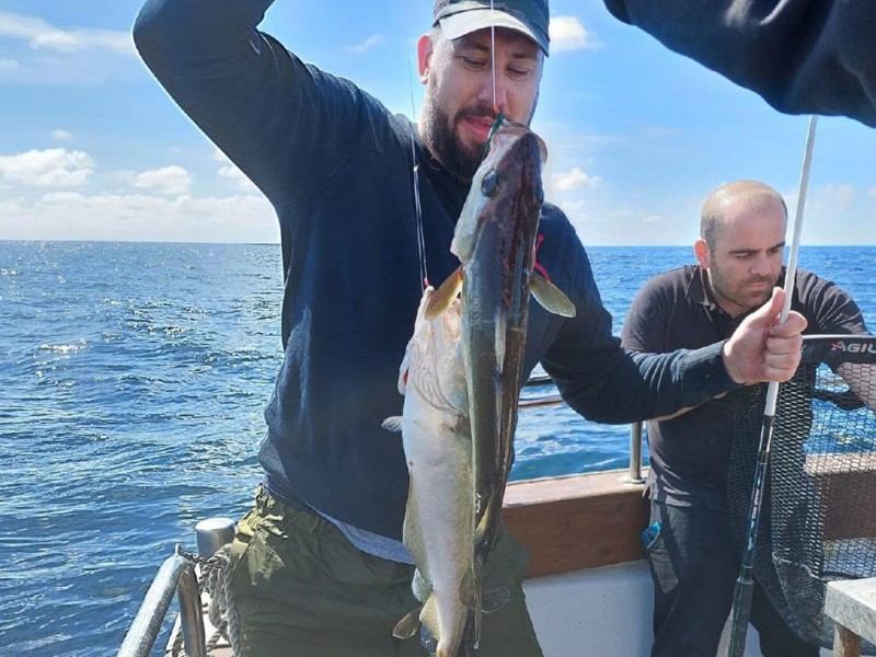 Kerry with Brendan O’Connell