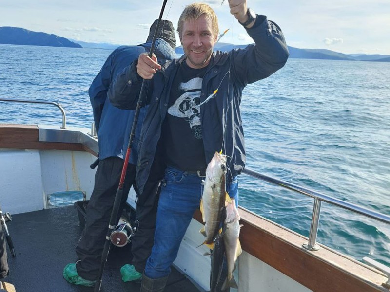 Kerry with Brendan O’Connell